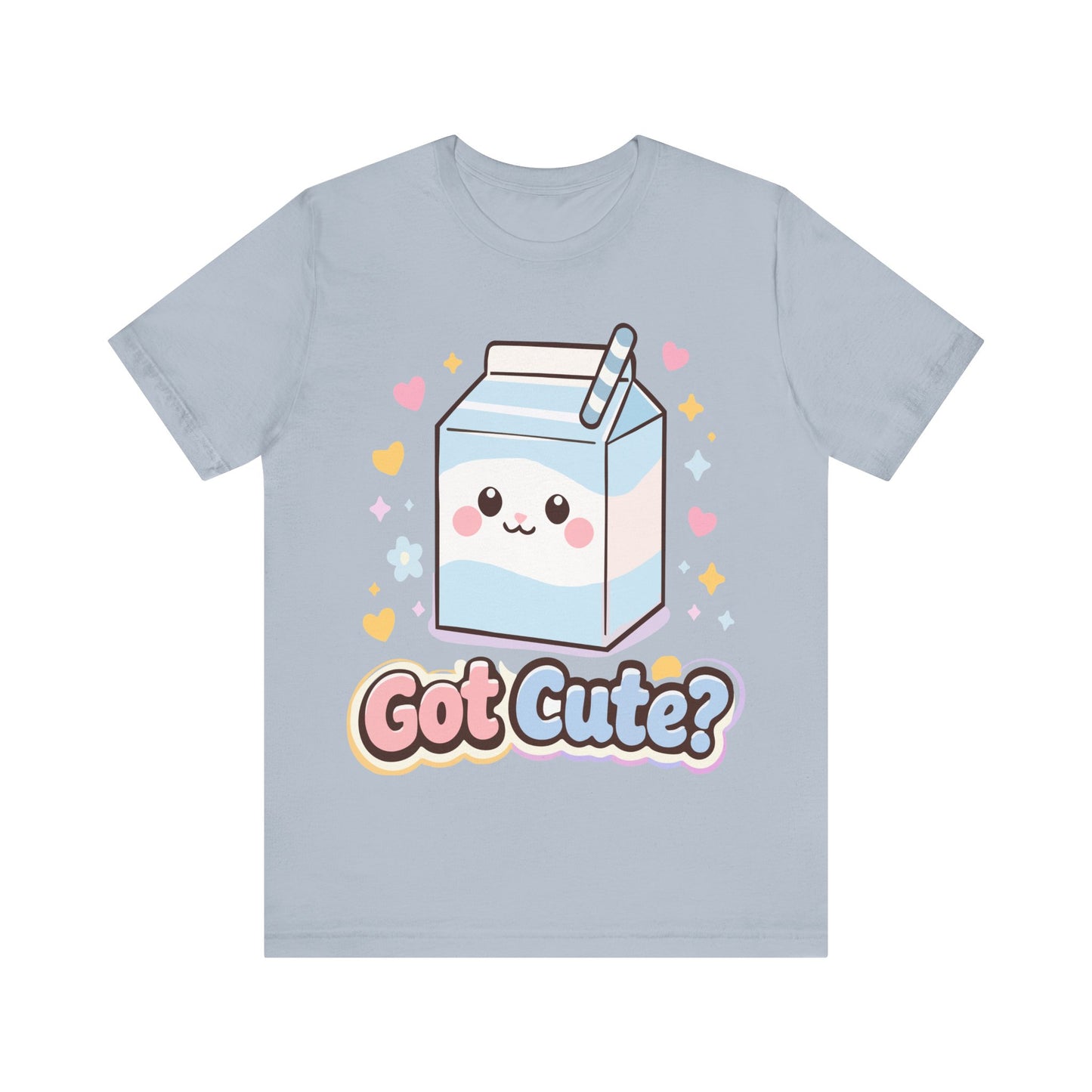 Got Cute? Kawaii Milk Carton T‑Shirt