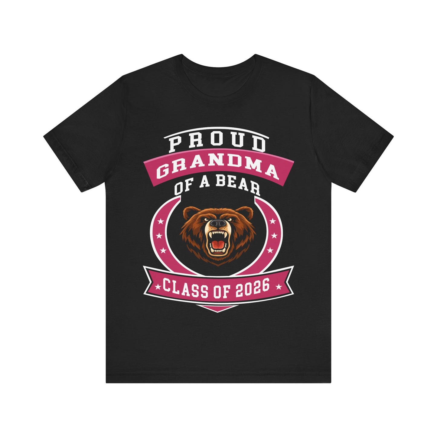 Proud Grandma of a Bear – Class of 2026 Graduation Shirt