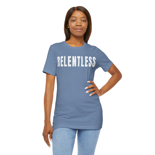 Classic White T‑Shirt — Plain Jersey Short Sleeve Tee