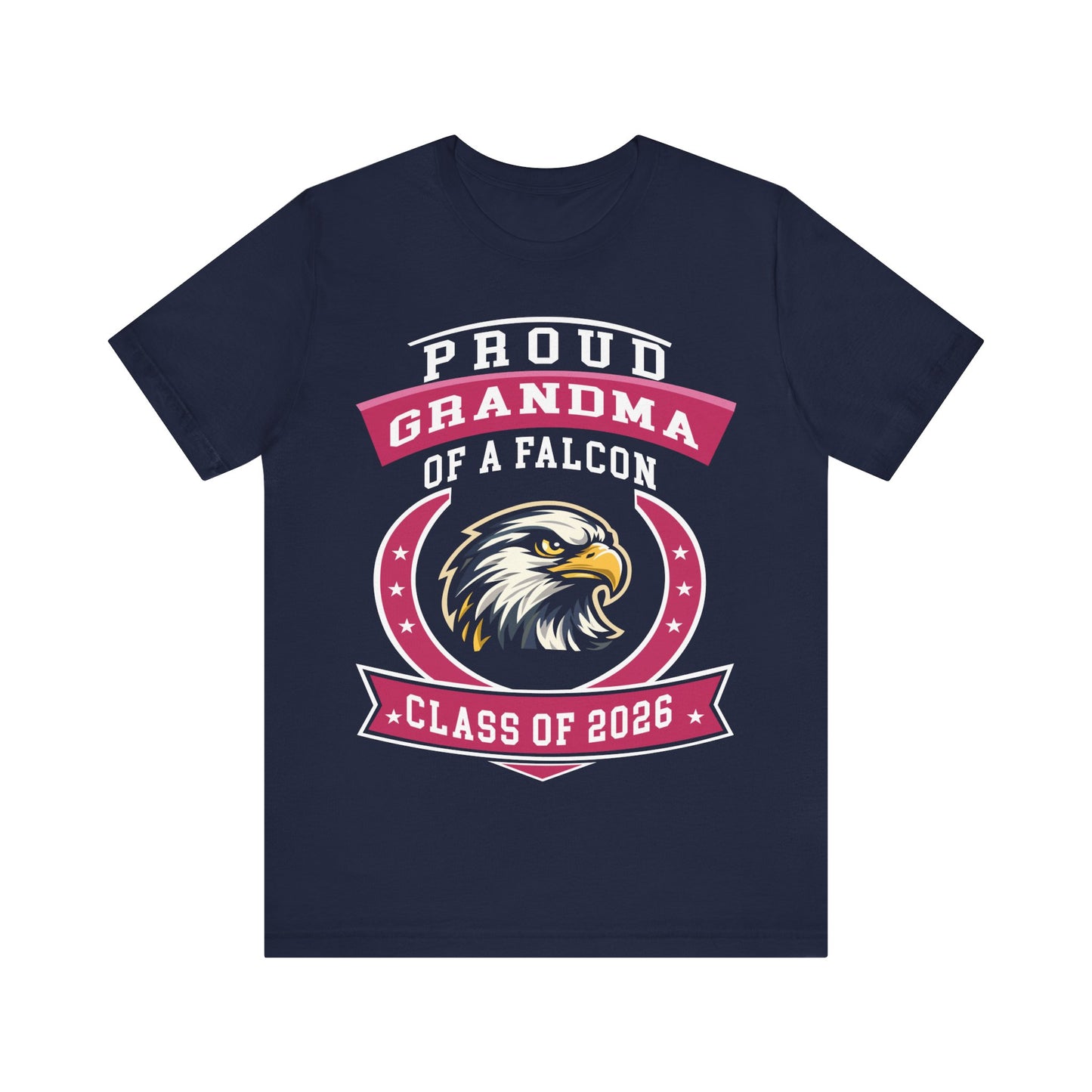 Proud Grandma of a Falcon – Class of 2026 Graduation Shirt