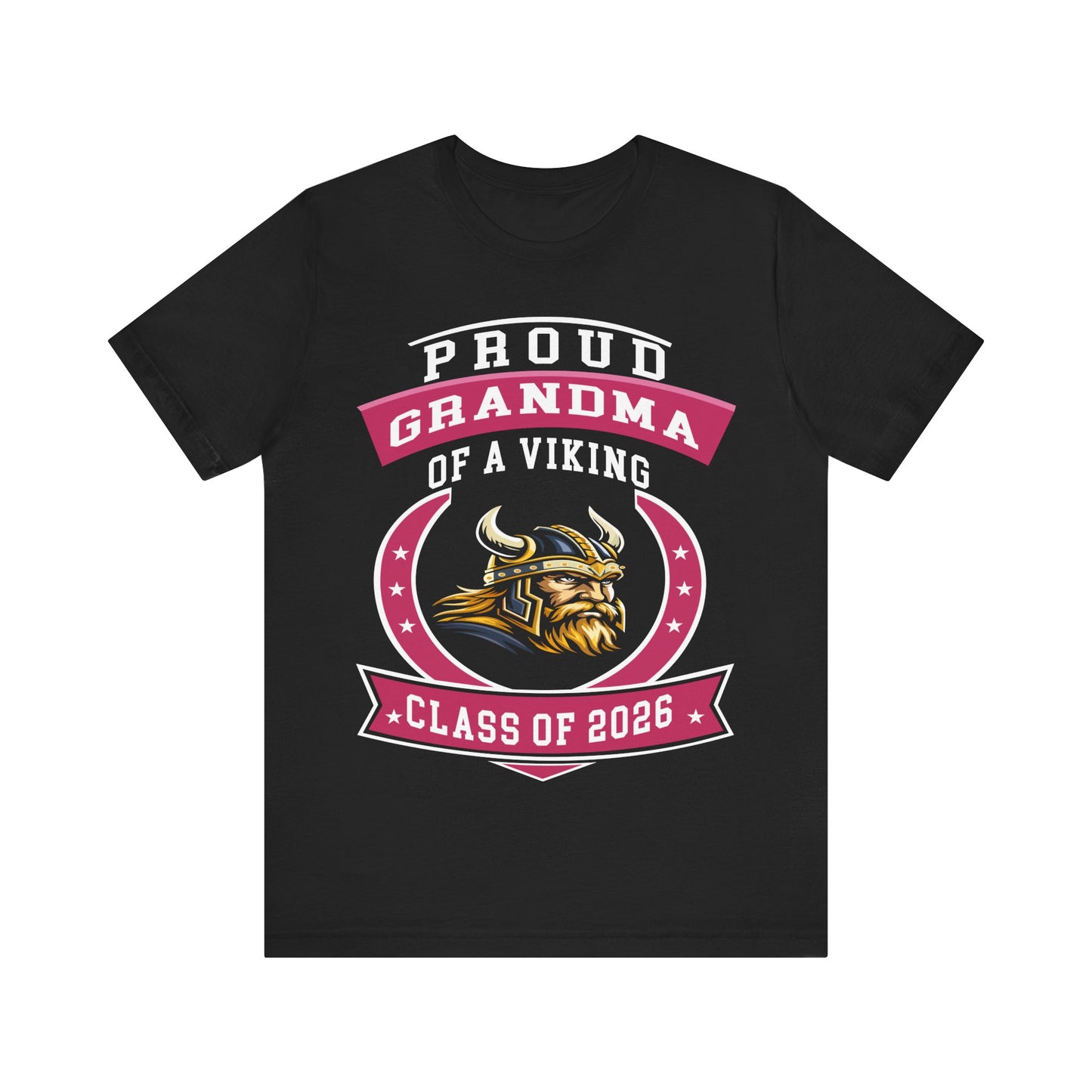 Proud Grandma of a Viking – Class of 2026 Graduation Shirt