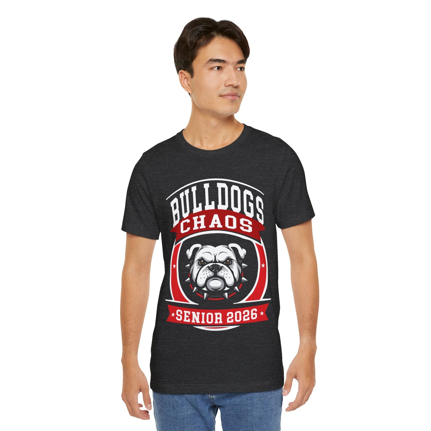 Bulldogs Chaos Senior Tee (Class of 2026)
