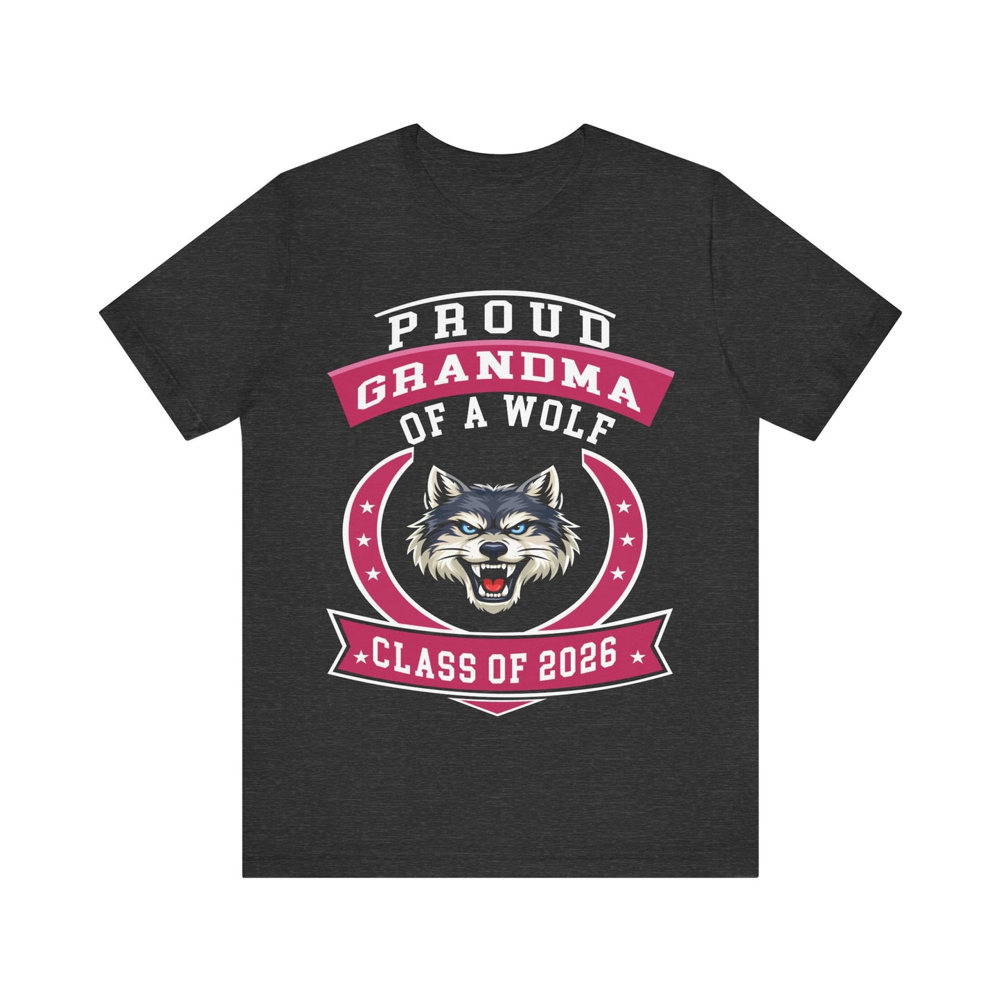 Proud Grandma of a Wolf Class of 2026 T-Shirt