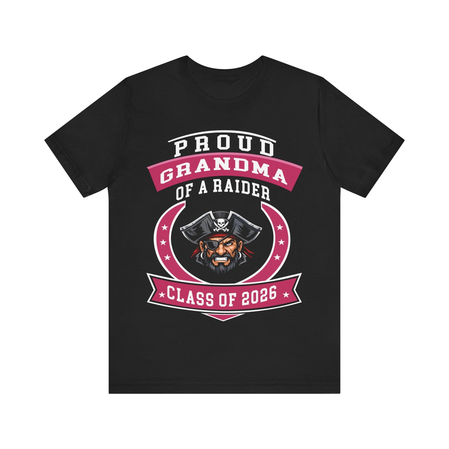 Proud Grandma of a Raider – Class of 2026 Graduation Shirt