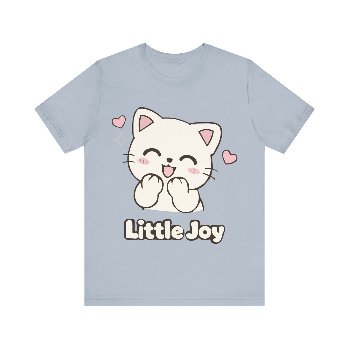 Cute Kawaii Cat 'Little Joy' T-Shirt