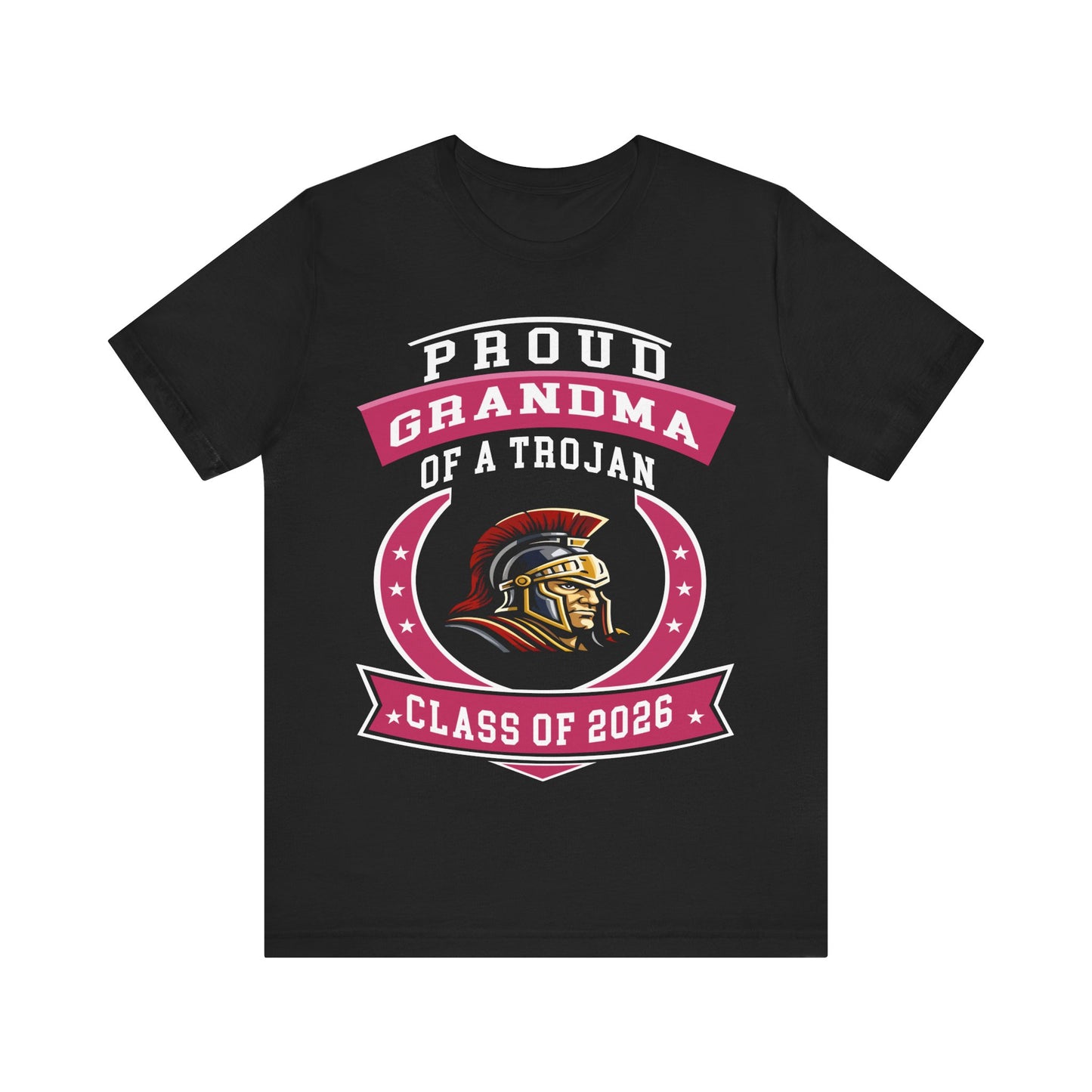 Proud Grandma of a Trojan – Class of 2026 Graduation Shirt