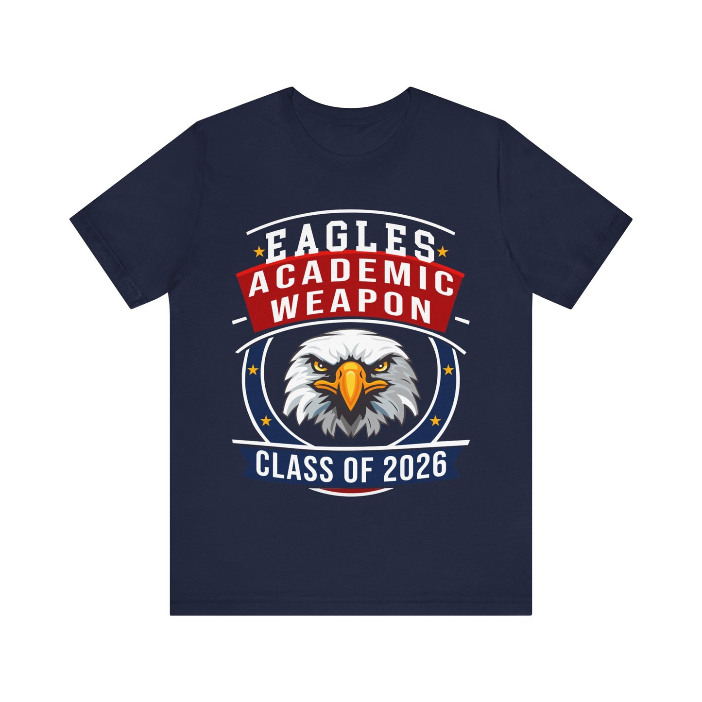 Eagles Academic Weapon Tee (Class of 2026)