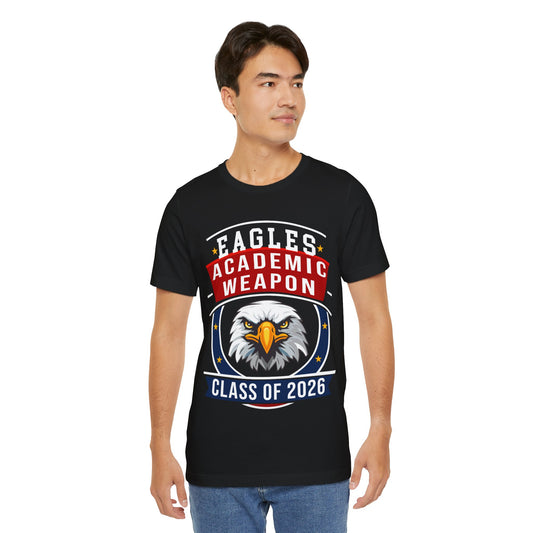 Eagles Academic Weapon Tee (Class of 2026)