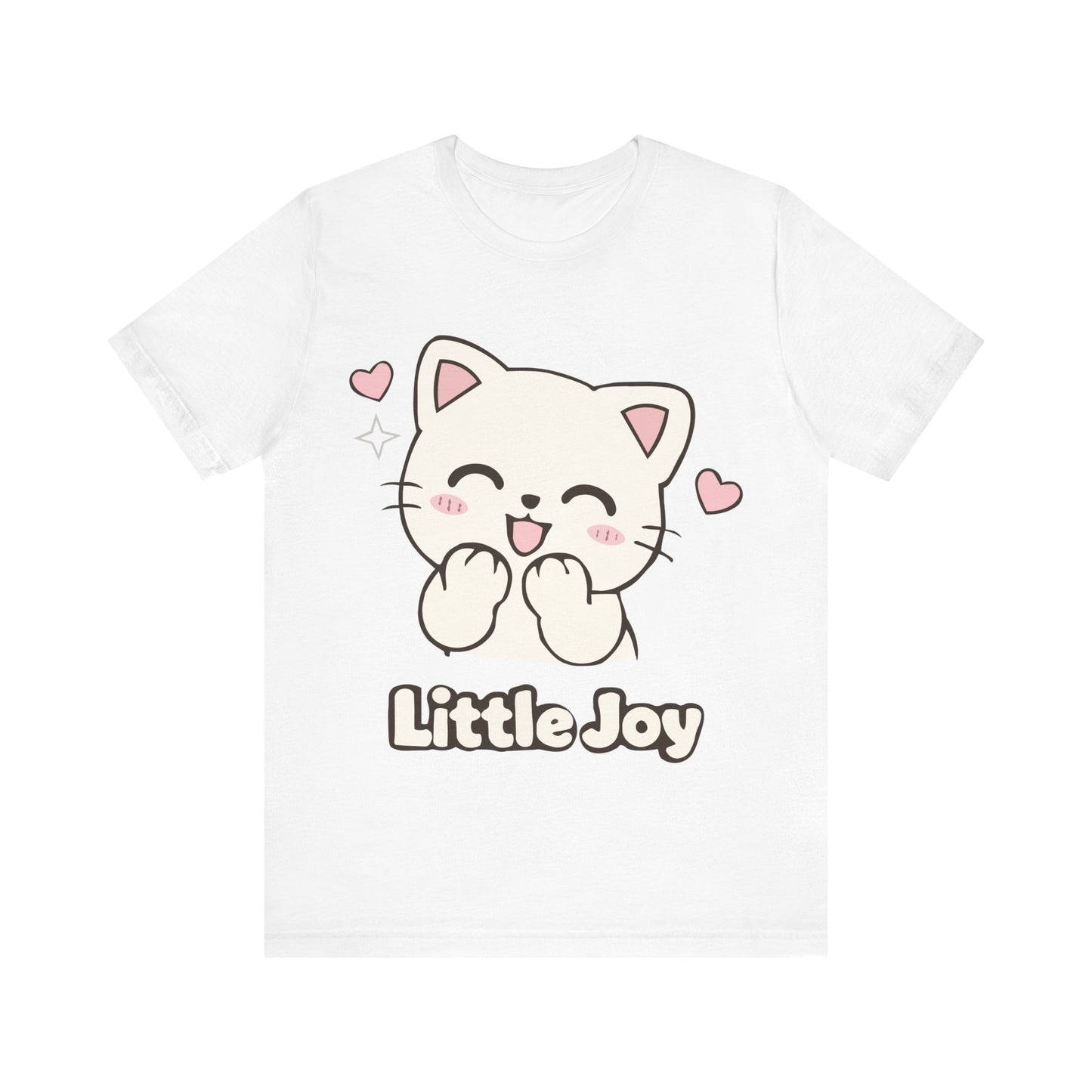 Cute Kawaii Cat 'Little Joy' T-Shirt