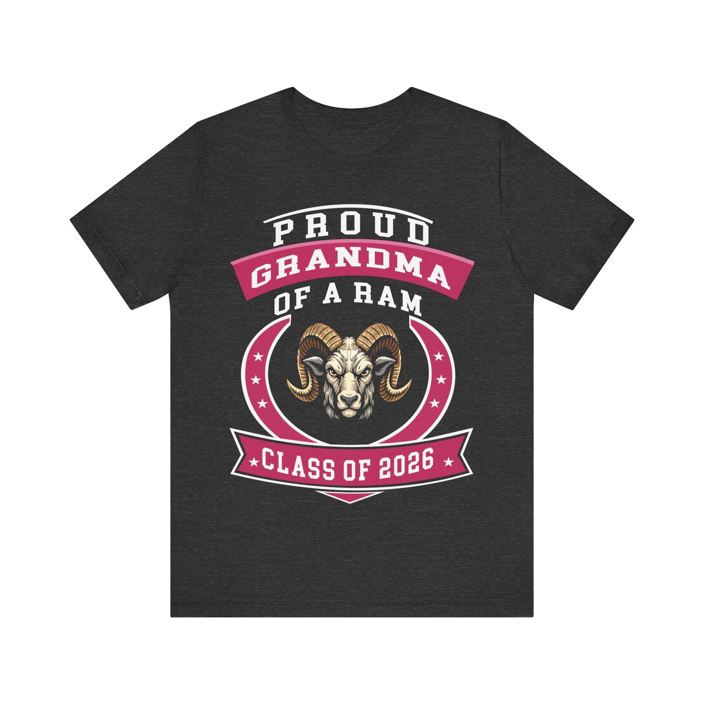 Proud Grandma of a Ram – Class of 2026 Graduation Shirt