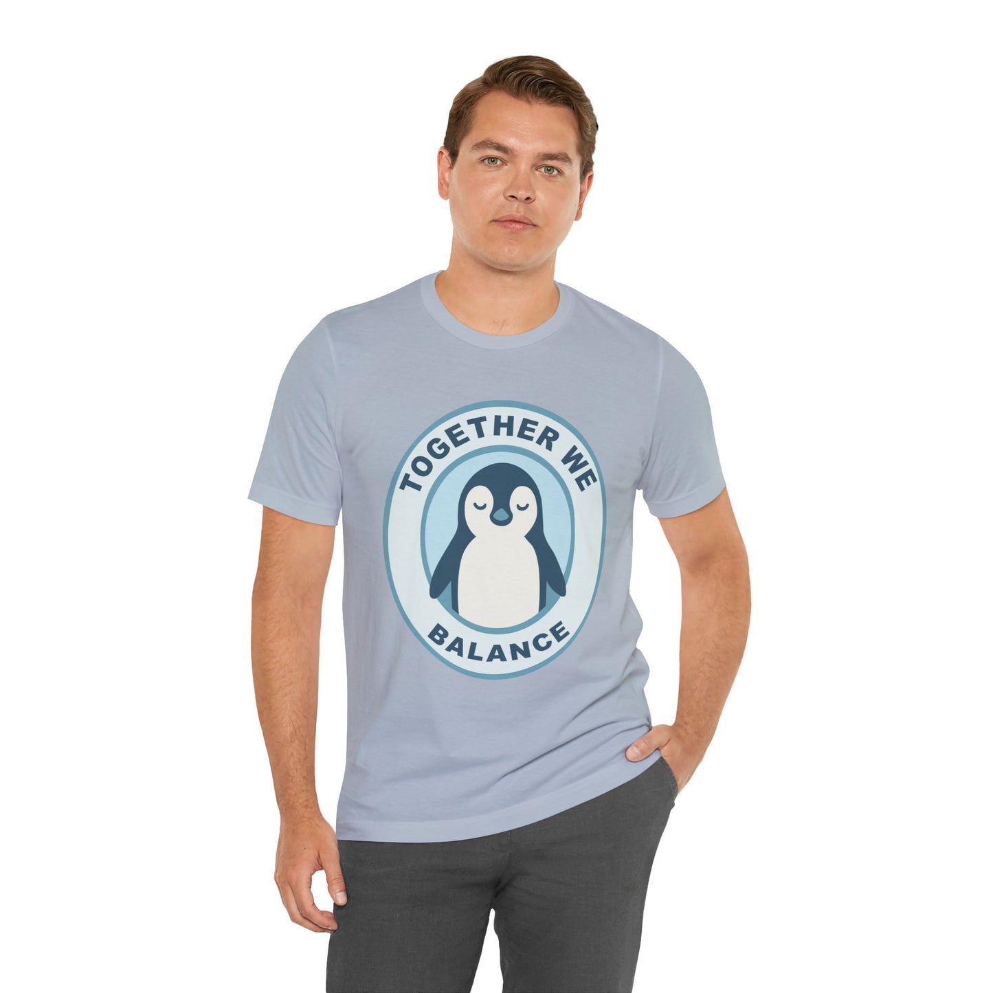 Penguin 'Together We Balance' T‑Shirt