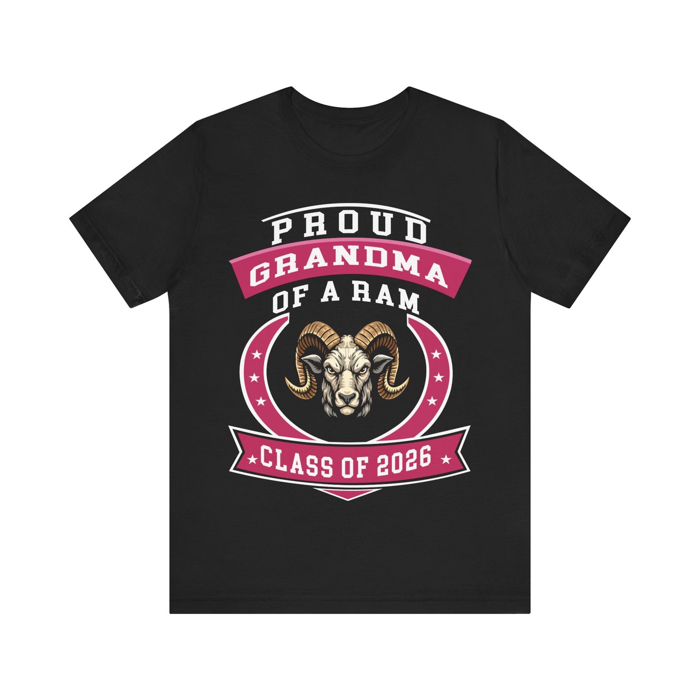 Proud Grandma of a Ram – Class of 2026 Graduation Shirt