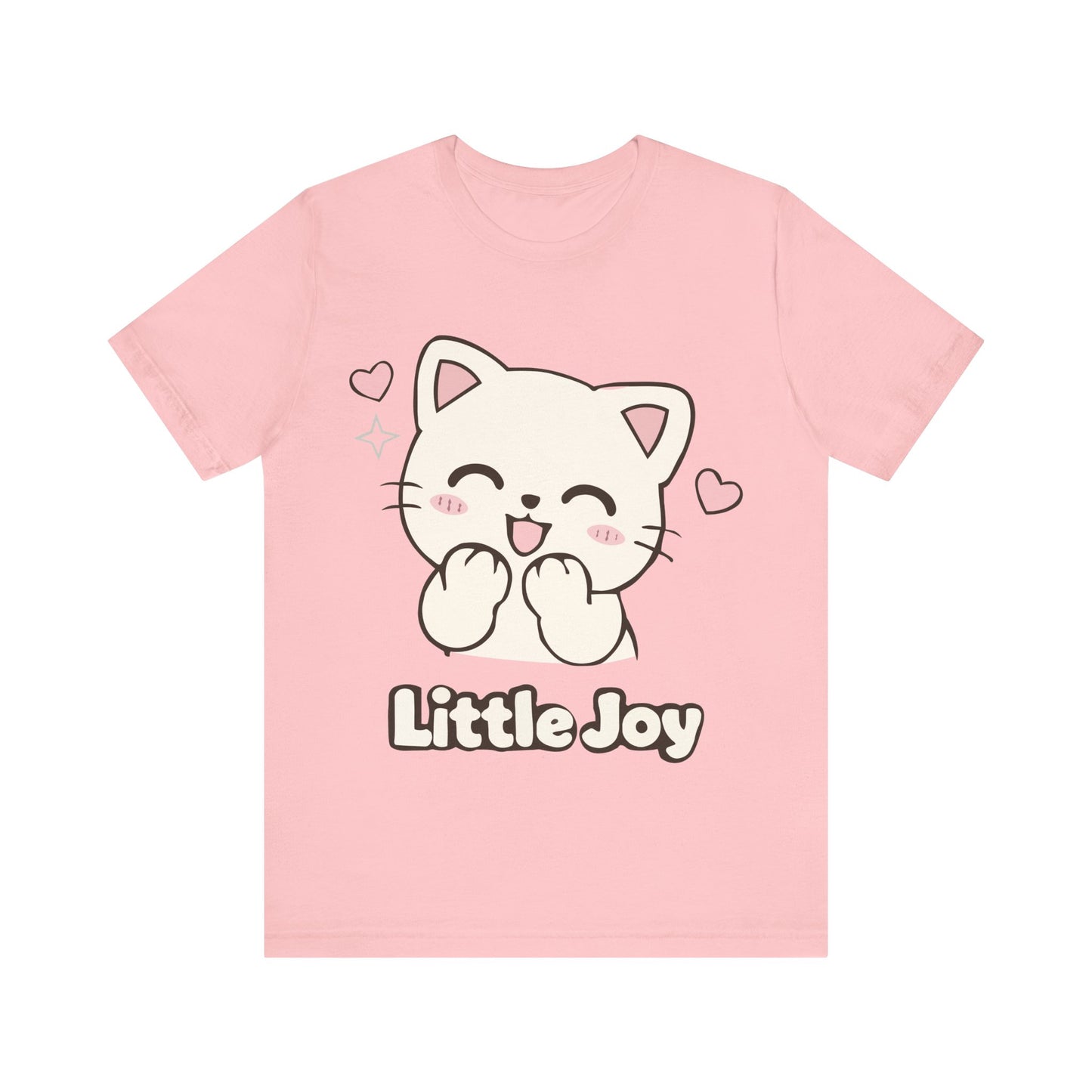 Cute Kawaii Cat 'Little Joy' T-Shirt