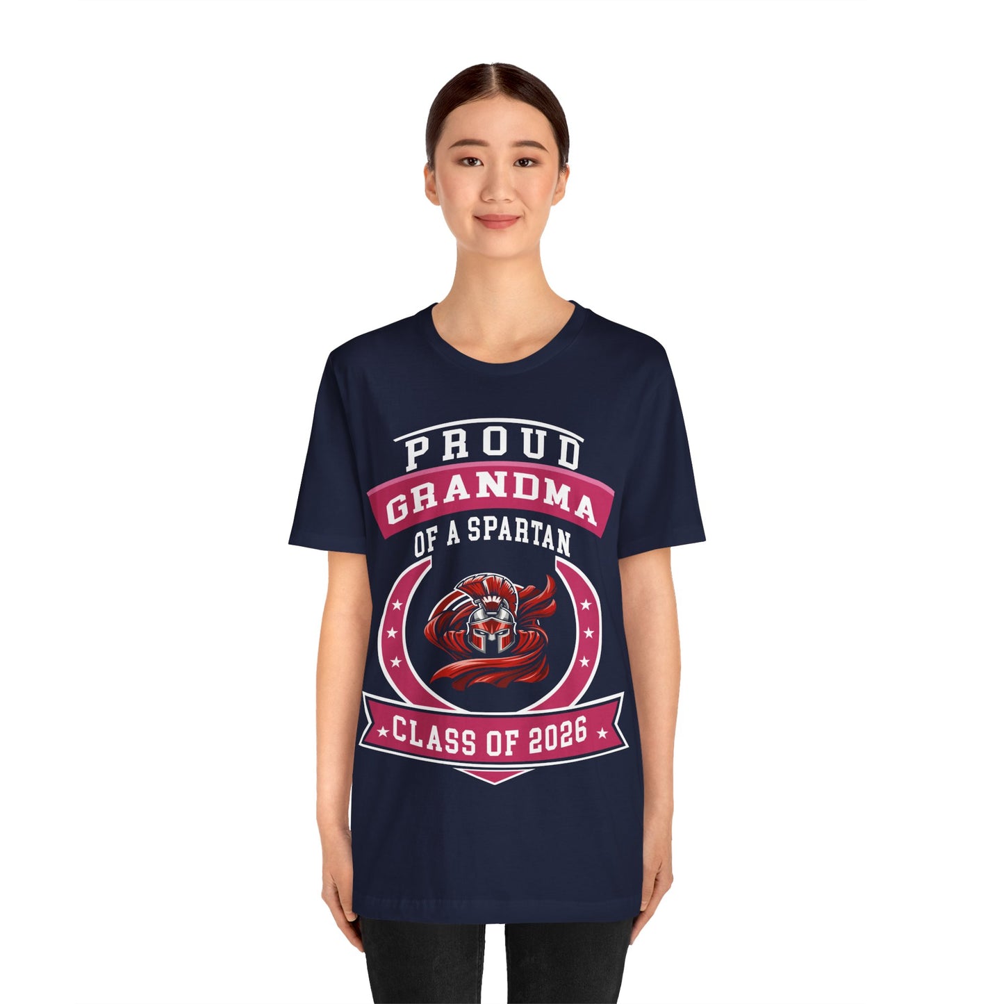 Proud Grandma of a Spartan – Class of 2026 Graduation Shirt