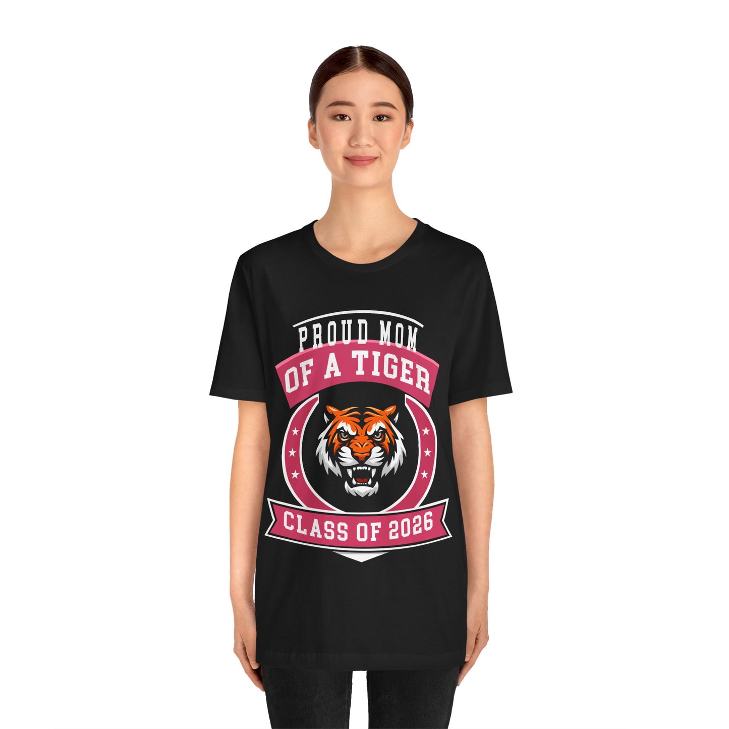 Proud Mom of a Tiger – Class of 2026 Graduation Shirt