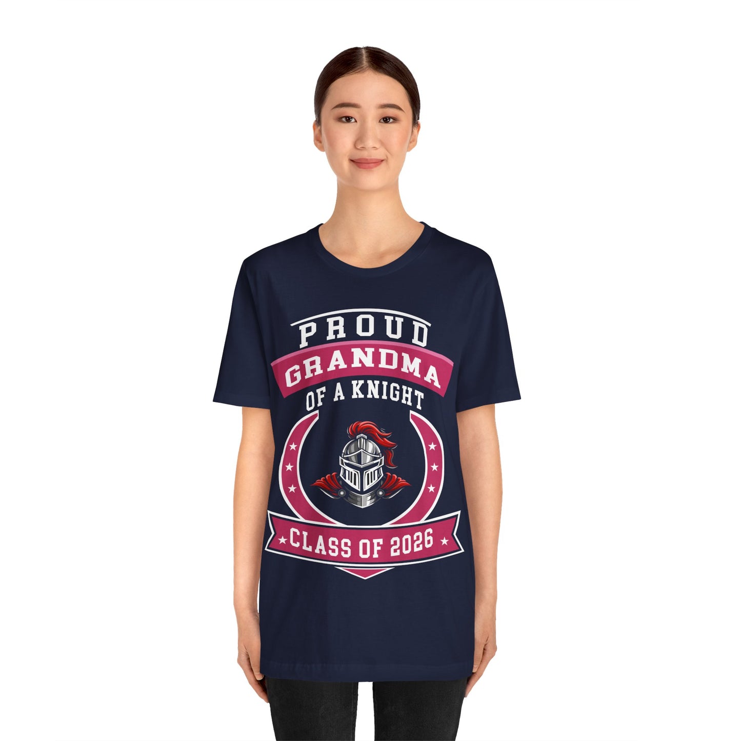 Proud Grandma of a Knight – Class of 2026 Graduation Shirt