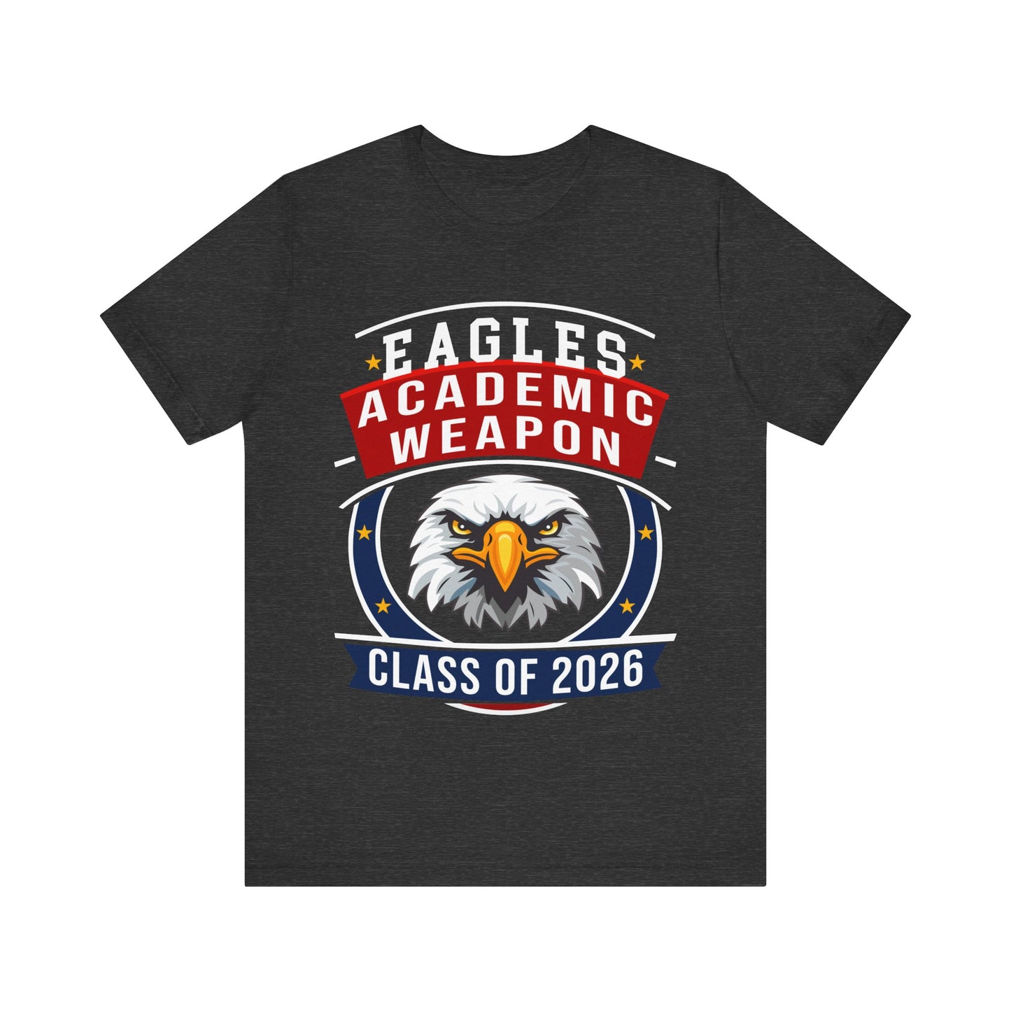 Eagles Academic Weapon Tee (Class of 2026)