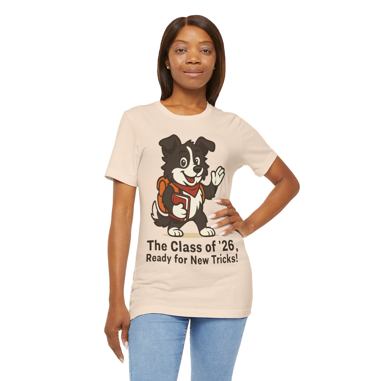 Class of ’26 Dog Graduation T-Shirt — Ready for New Tricks!
