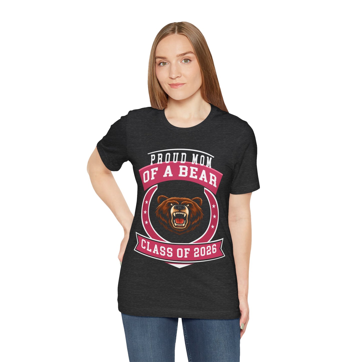 Proud Mom of a Bear – Class of 2026 Graduation Shirt