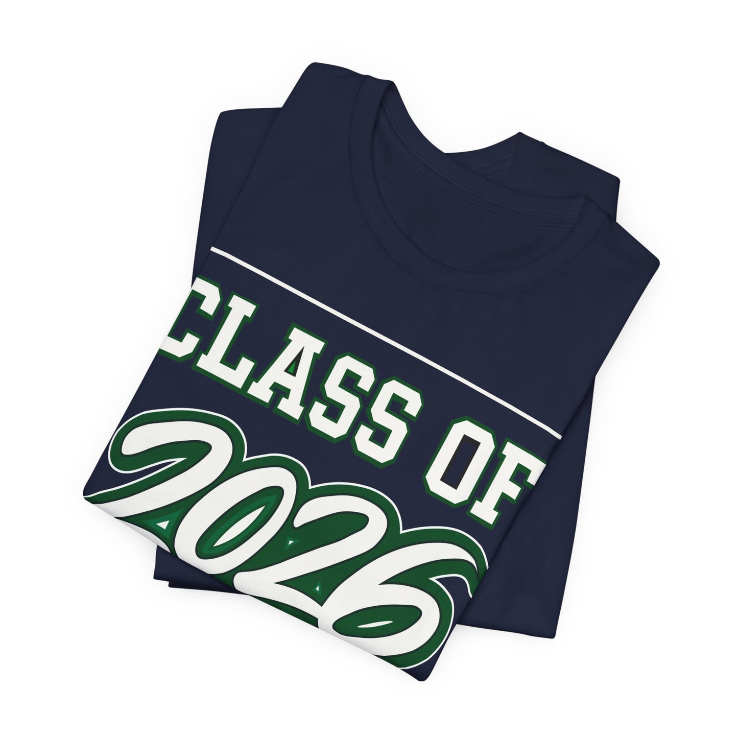 Class of 2026 Tee — Graduation T-Shirt, 'Est. 2026' Senior Gift